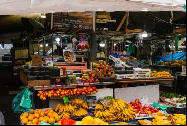 feira de frutas