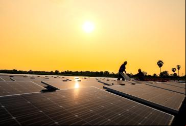 instalação de energia solar